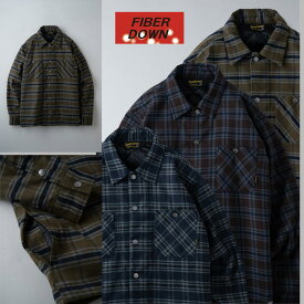 BLUCO ブルコ キルティング フランネルシャツ QUILTING FLANNEL SHIRTS/3Color OL-046-022