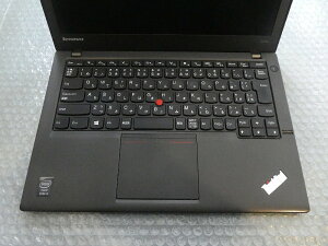 LenovoThinkpadX240S20AJ-AD2PJP(Corei5/RAM4GB/HDD128GB/無線LAN/B5モバイル)Windows10Pro搭載中古ノートパソコン【Bランク】