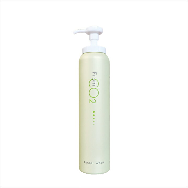 楽天市場】【フロムCO2 炭酸泡洗顔料 フェイシャルウォッシュ】fromco2 