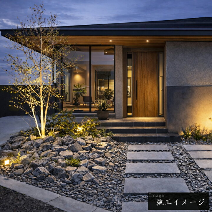 楽天市場】【ポイント5倍&10%OFF】≪19日20時〜≫ 庭石 割栗石 大きい 