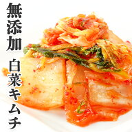 キムチ 白菜 国産 ＼キムチランキング1位獲得／無添加 絶品キムチ 1kg (500g×2) 大容量 業務用 本場の味…