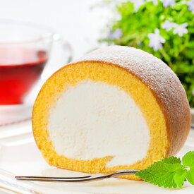 ロールケーキ 誕生日 母の日 2026 天使のロールケーキ 冷凍 ケーキ 16cm アンジュブラン監修【冷凍とは思えないふんわりロールケーキ】 アイス 洋菓子 冷凍 家庭用 ギフト 冷凍ケーキ 誕生日 送料無料 ※北海道・沖縄・離島を除く