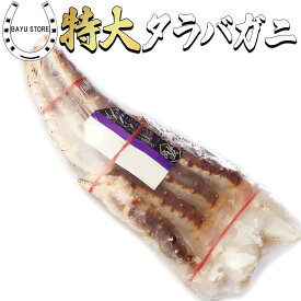 蟹 タラバガニ 特大 訳あり 生タラバガニ 特大 5L 1kg 前後【身が詰まった極太のカニ足】たらば蟹 タラバ蟹 かに カニ たらばがに カニ足 蟹鍋 かに鍋 蟹しゃぶ かにしゃぶ 父の日 2026 ギフト 送料無料 ※北海道・沖縄・離島を除く