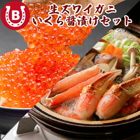 生ズワイガニ いくら 醤油漬け セット 蟹鍋 900g 紅鮭いくら 250g かに カニ 蟹 2025 蟹しゃぶ ズワイガニ 小粒でとろとろの食感 こだわり醤油とおだしの風味 濃厚な旨みが特徴 いくら丼 軍艦巻き 鮭いくら イクラ 醤油漬け いくら 送料無料※北海道、沖縄、離島を除く