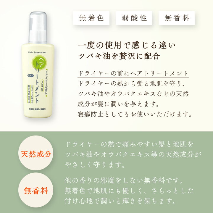 楽天市場】10%OFF アズマ商事 ドライヤーの前にヘアトリートメント 