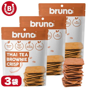 bruno snack �N���X�s�[ �^�C�e�B�[�u���E�j�[ 60g(3��) �u���[�m �O���e���t���[ ���N�X�i�b�N �w���V�[�X�i�b�N �f�U�[�g �u�������_�C�G�b�g �X�C�[�c �R�R�i�b�c�� �N���X�s�[