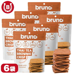 bruno snack NXs[ ^CeB[uEj[ 60g(6) u[m Oet[ NXibN wV[XibN fU[g u_CGbg XC[c RRibc NXs[