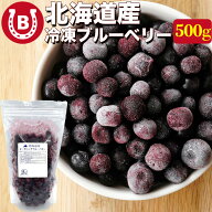ブルーベリー 北海道産 冷凍 500g オーガニック 有機 JAS認証 【砂糖不使用 保存料添加物不使用】小分け …