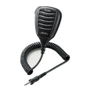 ICOM(�A�C�R��) �h���`�X�s�[�J�[�}�C�N���t�H�� HM-213(M37J�p) �����@�E�A���e�i�E�ʐM �{�[�g�d���i �{�[�g�p�i