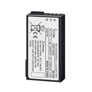 ICOM(�A�C�R��) ���`�E���C�I���o�b�e���[�p�b�N BP-306(M94DJ�p) �{�[�g�����e�i���X �{�[�g�p�i
