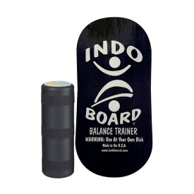 INDO BOARD インドボード ロッカーセット ブラック 練習 トレーニング スポーツ 体幹トレーニング INDOROCKER DECK バランス・トレーニング サーフィン マリンスポーツ