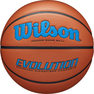 Wilson �E�C���\�� EVOLUTION �Q�[���{�[�� (�I�����W/���C����) 7�� �o�X�P�b�g�{�[��