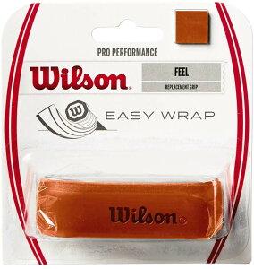 Wilson �E�C���\�� PRO PERFORMANCE GRIP Brown Brown �e�j�X �O���b�v�e�[�v