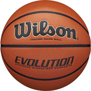 Wilson �E�C���\�� EVOLUTION �Q�[���{�[�� (�I�����W/�u���b�N) 5�� �o�X�P�b�g�{�[��