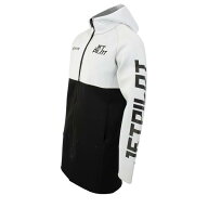 ブラック ホワイト ベンチャー ロングツアーコート JETPILOT(ジェットパイロット) FLIGHT HOODED TOUR CO…