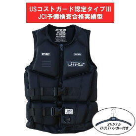 RX ボルト エコベスト CGA ライフジャケット フロントエントリー ブラック JA25288CGA JETPILOT ジェットパイロット