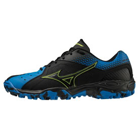 MIZUNO ミズノ ウエーブガイア3 ブラック×イエロー×ブルー ハンドボール シューズ