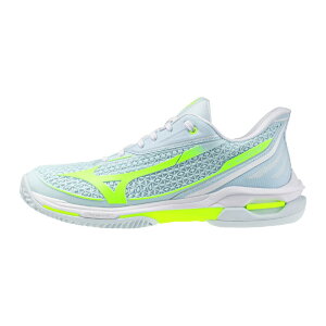 MIZUNO �~�Y�m �y�N���[/������l�H�ŃR�[�g�z�E�G�[�u�G�N�V�[�h�c�A�[7 OC ���C�g�u���[×�C�G���[ �e�j�X�V���[�Y �C ���� E WAVE EXCEED TOUR7 OC