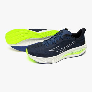 MIZUNO �~�Y�m �~�Y�m�l�I�R�X�� �l�C�r�[×�z���C�g×�C�G���[ �����j���O�V���[�Y WAVE NEO�R���N�V���� X10 �G�b�N�X�e�� �W���M���O �C ���� MIZUNO NEO COSMO �~�Y�m �l�I �R�X��
