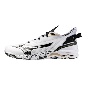 ���[ MIZUNO �~�Y�m �E�G�[�u�~���[�W��5 �z���C�g×�u���b�N×�S�[���h �n���h�{�[���C ���� WAVE MIRAGE 5