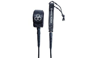 CHANNEL ISLANDS �`���l���A�C�����Y LEASH M FEBS EVERY D 6 X 1/4 BLACK ���[�V���R�[�h �T�[�t�B��
