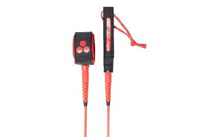 CHANNEL ISLANDS �`���l���A�C�����Y LEASH ROUND EVERY D 7 X 1/4 FIRE CASTLE BLK/RED ���[�V���R�[�h �T�[�t�B��
