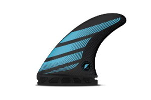FUTURES �t���[�`���[�t�B�� TRI FIN ALPHA AM1 MEDIUM CARBON/BLU �t�B�� �T�[�t�B��
