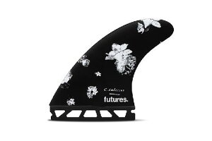 �y�u���b�N�zFUTURES �t���[�`���[�t�B�� TRI FIN BLACK/STIX 4.0 V2 ANDO LARGE BLACK �t�B�� �T�[�t�B��