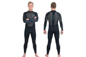 DAKINE �_�J�C�� WETSUITS DAKINE MEN QUANTUM BACK ZIP FULL 5/4/3 BLK/GRY �E�F�b�g�X�[�c �T�[�t�B��