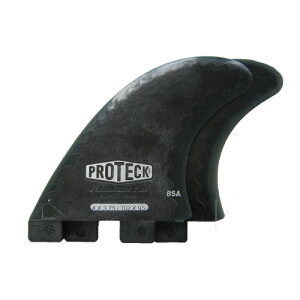 PROTECK 4.0 SIDE X-FOIL 80A FCS BLACK/SMOKE �T�C�h�t�B���Z�b�g PROTECK FINS �t�B��/�֘A�A�C�e�� �T�[�t�B��