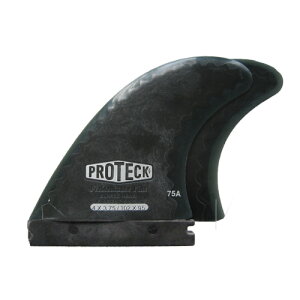 PROTECK 4.0 SIDE X-FOIL 80A FUTURE BLACK/SMOKE �T�C�h�t�B���Z�b�g PROTECK FINS �t�B��/�֘A�A�C�e�� �T�[�t�B��