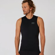 O&E 1.5mm SLEEVELESS VEST DOUBLE BLACK サーフィン OCEAN&EARTH