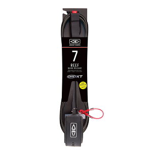 O&E REEF QUICK RELEASE 7ft ONE XT BLACK OCEAN&EARTH ���[�V���R�[�h �T�[�t�B��