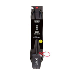 O&E REEF QUICK RELEASE 6ft ONE XT BLACK OCEAN&EARTH ���[�V���R�[�h �T�[�t�B��