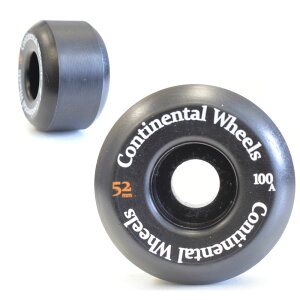 SRSSK8 CONTINENTAL WHEEL 52×32mm SIDE CUT 100A SRS SK8 �X�P�[�g�{�[�h �T�[�t�B��