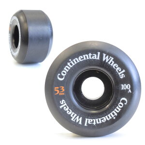 SRSSK8 CONTINENTAL WHEEL 53×32mm SIDE CUT 100A SRS SK8 �X�P�[�g�{�[�h �T�[�t�B��