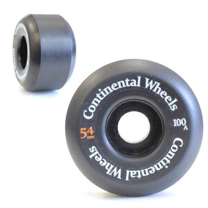 SRSSK8 CONTINENTAL WHEEL 54×32mm SIDE CUT 100A SRS SK8 �X�P�[�g�{�[�h �T�[�t�B��