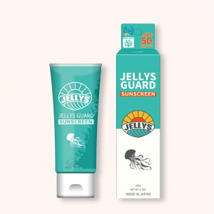 JELLYS GUARD SUN SCREEN SPF 50+ �W�F���[�Y�K�[�h �N���Q���������Ă��~�߃N���[�� �T�[�t�B�� JELLYS GUARD