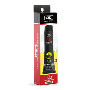 O&E UV POLY REPAIR KIT SOLARCURE RESIN 2oz �|�����y�A�[�L�b�g �\�[���[�L���A���W�� OCEAN&EARTH �����e�i���X/���y�A �T�[�t�B��