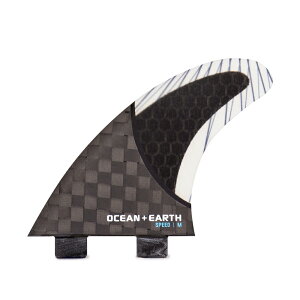 O&E OE-3 SPEED THRUSTER DUAL TAB �g���C�t�B���Z�b�g OCEAN&EARTH �t�B��/�֘A�A�C�e�� �T�[�t�B��