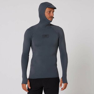 O&E RASH GUARD TROPIC HOODED L/S RASHIE �t�[�h�t���������b�V���K�[�h �T�[�t�B�� OCEAN&EARTH
