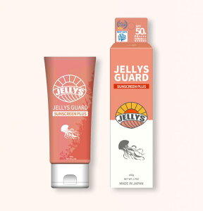 JELLYS GUARD SUN SCREEN PLUS SPF 50+ �W�F���[�Y�K�[�h �N���Q���������Ă��~�߃N���[�� �T�[�t�B�� JELLYS GUARD