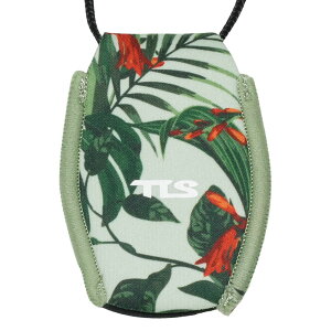 TLS KEY POCKET EXOTIC BOTANICAL �L�[�|�P�b�g �G�L�]�`�b�N �{�^�j�J�� TLS TOOLS �c�[���X �L�[�|�P�b�g �T�[�t�B��