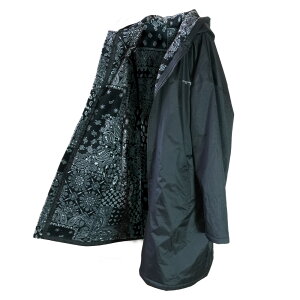 TLS WATER PROTECTION MICRO PONCHO PAISLEY by SOLID �h���T�[�t�|���`��-�\���b�h �T�[�t�B�� TLS TOOLS �c�[���X