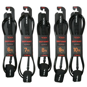 TLS DEFIANT BIG WAVE LEASH 9mm �r�b�O�E�F�[�u�p TLS TOOLS �c�[���X ���[�V���R�[�h �T�[�t�B��
