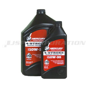 QUICK SILVER (MERCURY) 4�X�g���[�N �D�O�@�I�C�� 1�P�[�X SAE 10W-30 946ml×6�{ �����e�i���X�p�i �I�C��