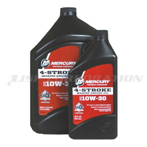 QUICK SILVER (MERCURY) 4�X�g���[�N �D�O�@�I�C�� 1�P�[�X SAE 10W-30 3.78L×3�{ �����e�i���X�p�i �I�C��