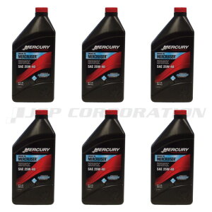 QUICK SILVER (MERCURY) 4�X�g���[�N �D�O�@ �}�[�N���[�U�[�p �I�C��1�P�[�X 25W-40 946ml×6�{ �����e�i���X�p�i �I�C��