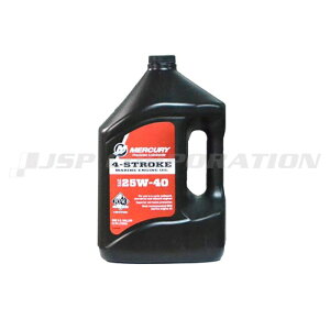 QUICK SILVER (MERCURY) 4�X�g���[�N�D�O�@ �}�[�N���[�U�[�p�I�C�� 1�{ 25W-40 3.78L �����e�i���X�p�i �I�C��