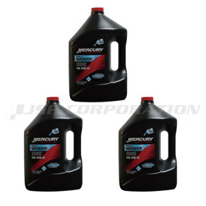 QUICK SILVER (MERCURY) 4�X�g���[�N �D�O�@�I�C�� 1�P�[�X SAE 10W-30 3.78L×3�{ �����e�i���X�p�i �I�C��